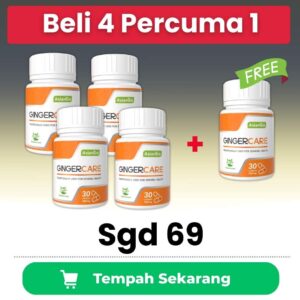 Beli 4 botol Percuma 1